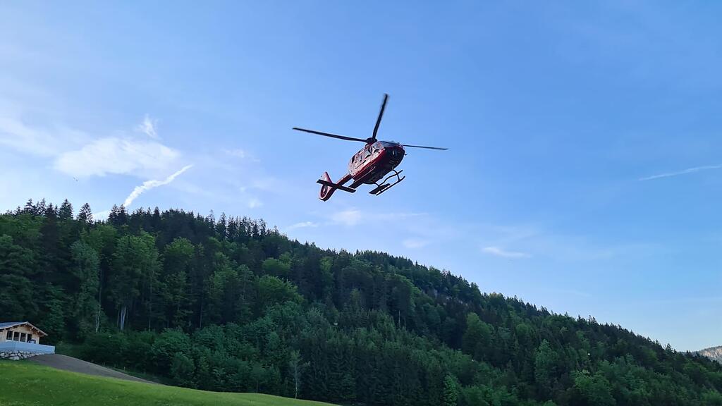 Unfall Lofer