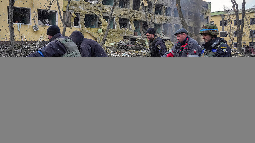 "World Press Photo" zeigt Schwangere in Mariupol
