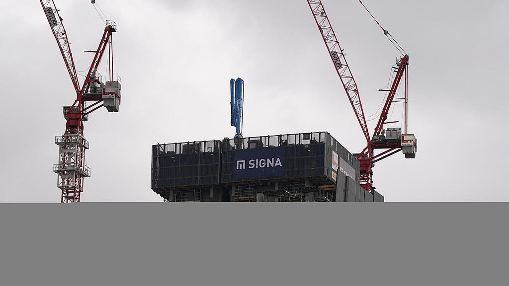 Insolvenzen bei Signa-Gruppe