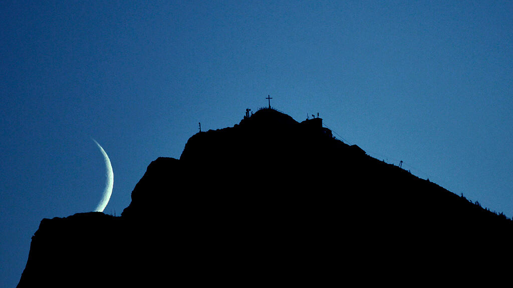 Abnehmender Mond