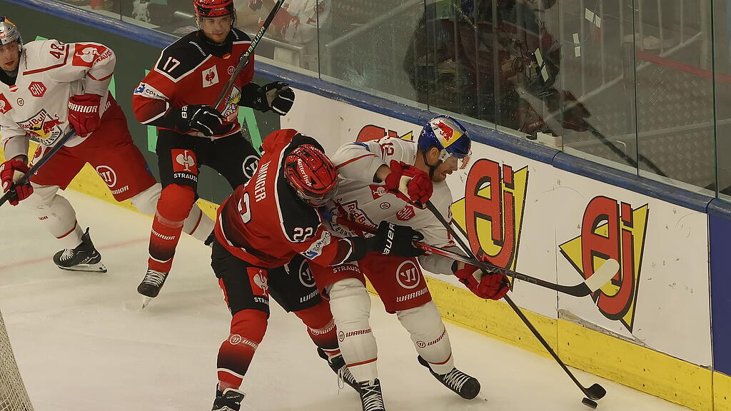 EC Red Bull Salzburg gegen Fischtown Pinguins