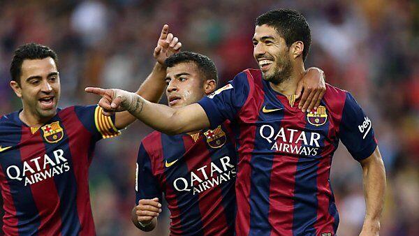Neymar und Suarez trafen erneut