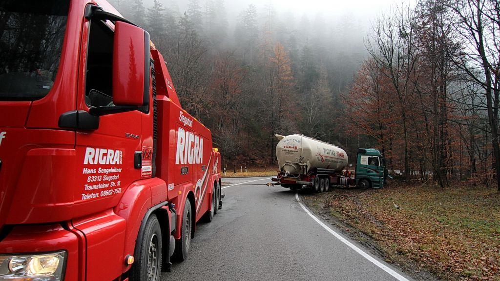 Bilder der Unfallstelle