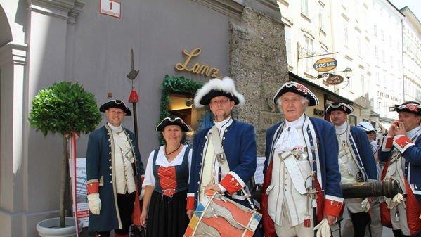 Rundgang durchs Rathaus