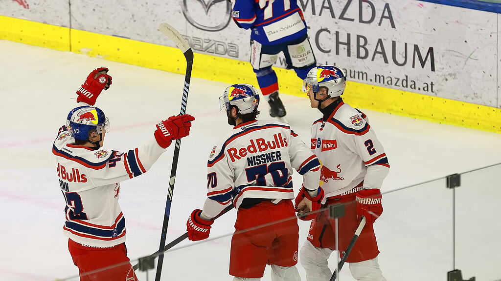 Red Bull Salzburg vs. Haie Innsbruck