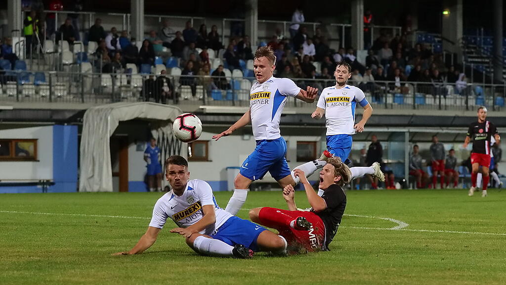 Grödig, Seekirchen, Regionalliga