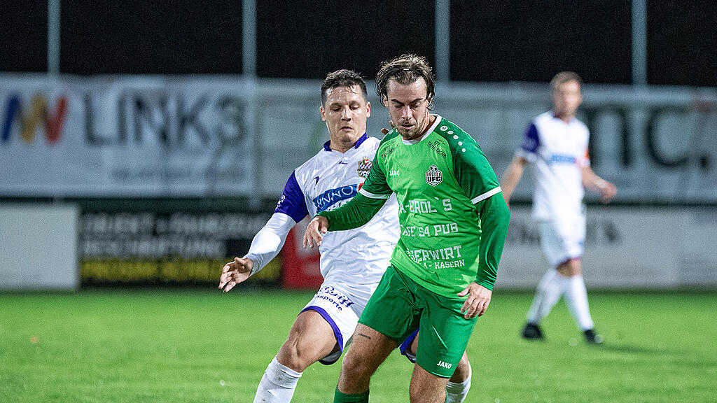 Hallein vs. Hallwang