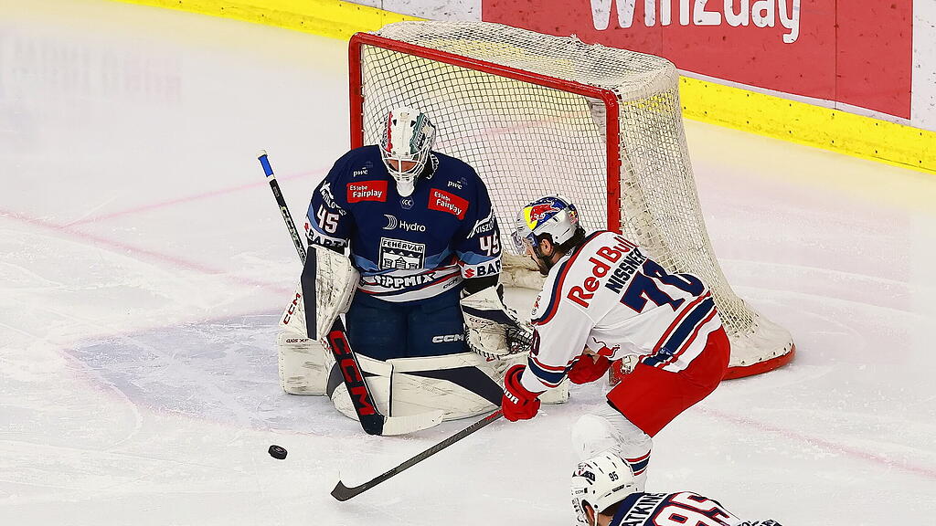 Red Bull Salzburg gegen Hydro Fehervar AV19