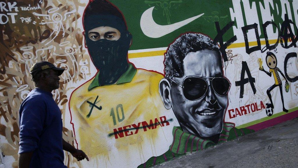 Proteste in Brasilien