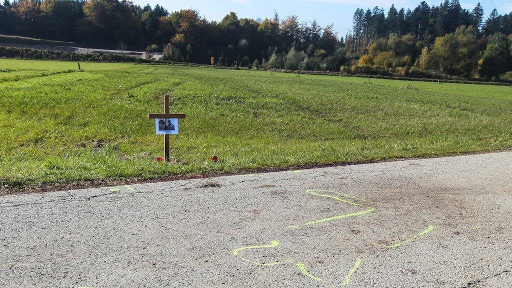 Bilder der Unfallstelle in OÖ
