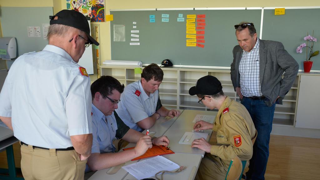 Bilder des Feuerwehrjugend-Bewerbs