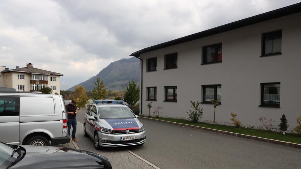 Mordalarm in Zell am See: Bilder vom Tatort