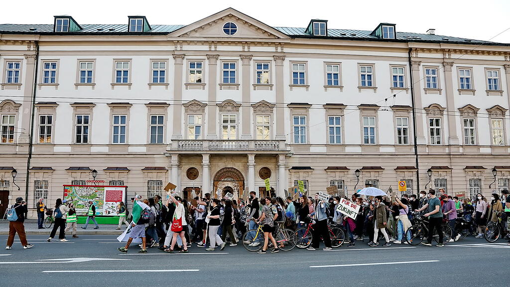 Klimastreik in Salzburg