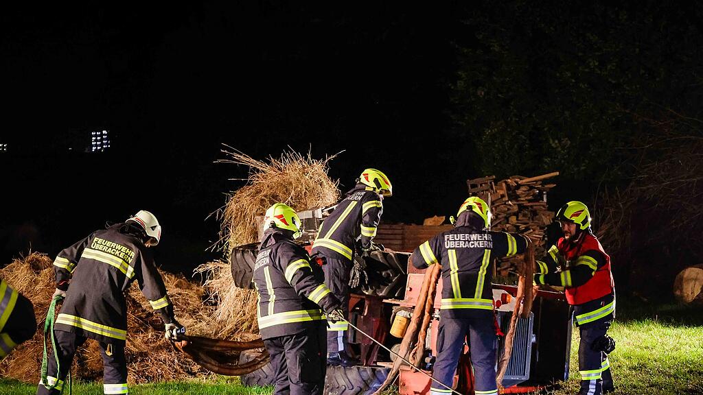 Hoftrac-Unfall in Braunau