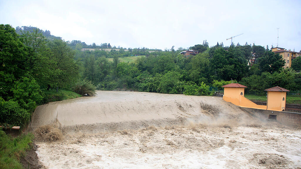 Unwetter Italien
