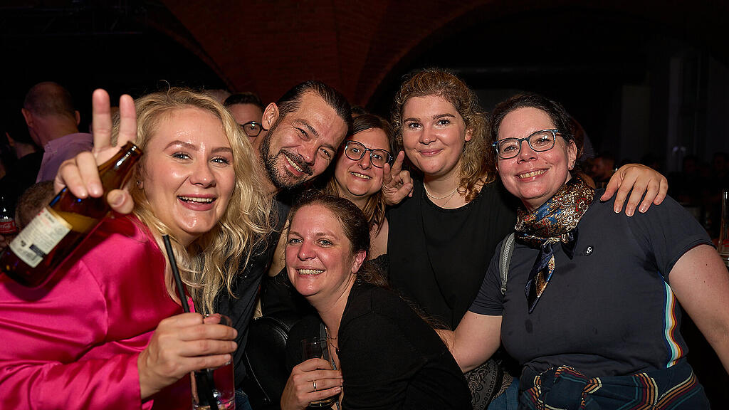 \u00dc30 Party in der Stiegl-Brauwelt