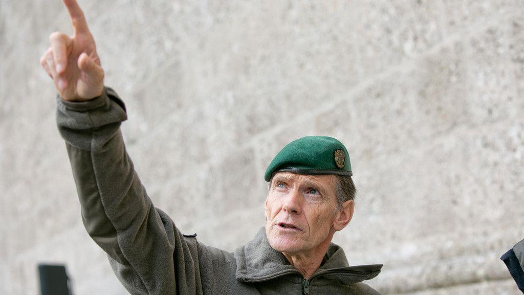 Bundesheer in Salzburg: Generalprobe I