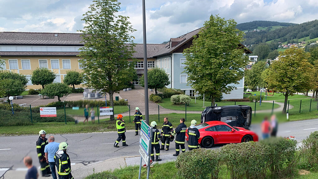 Unfall Mondsee