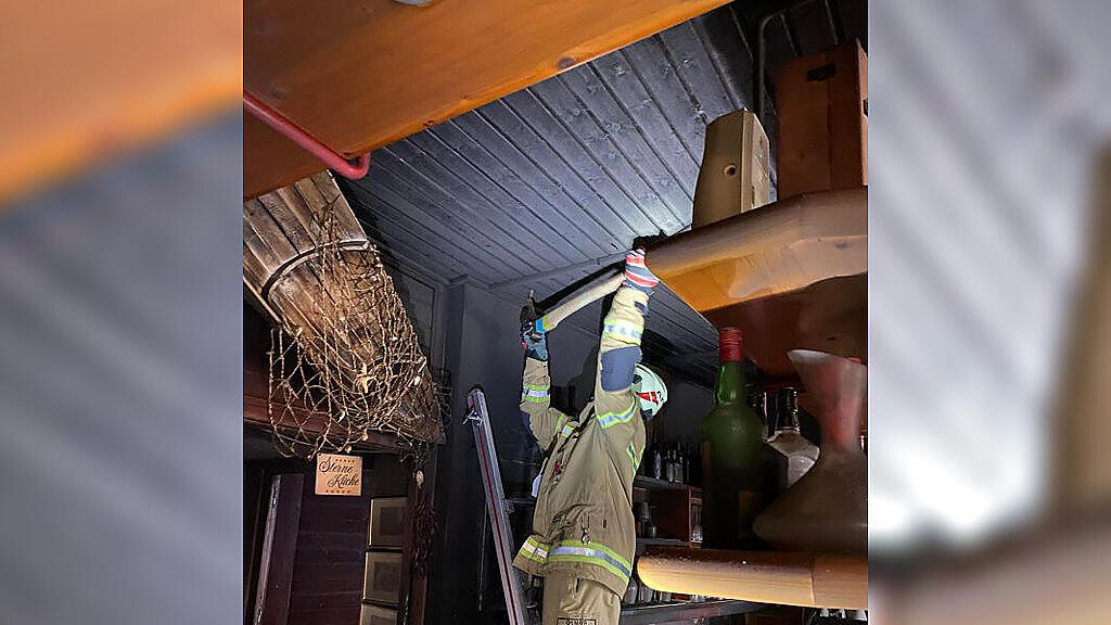 Brand in Pizzeria in Anif