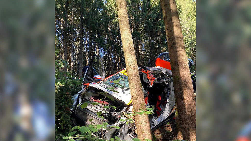 ZWEI VERLETZTE BEI "HIRTER RALLYE" IN ST. VEIT IN KÄRNTEN