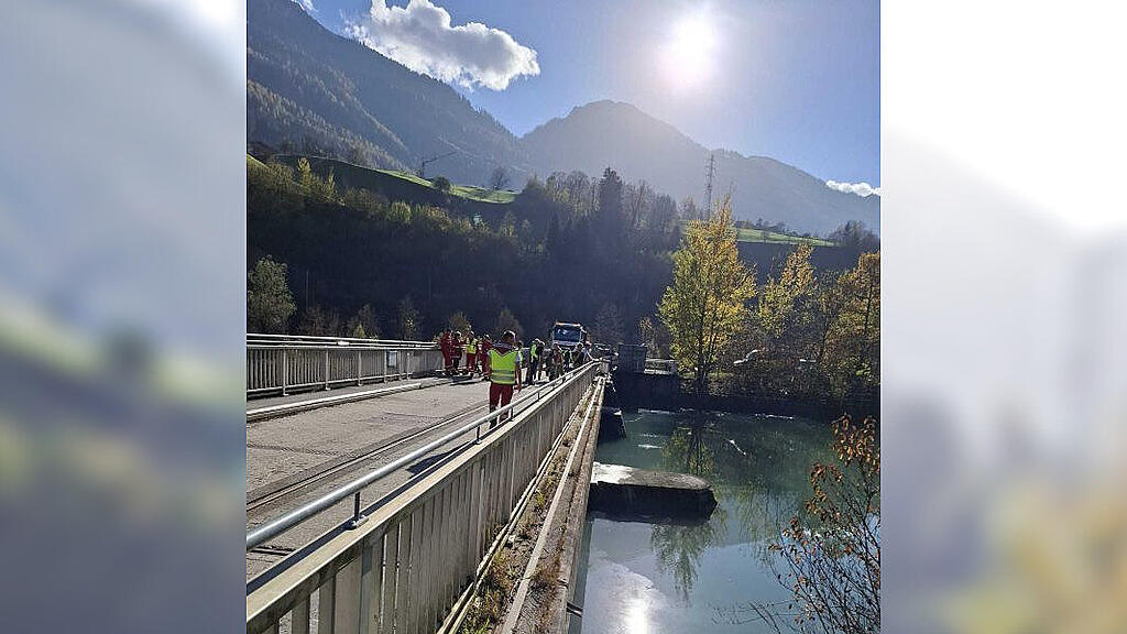 Bagger Salzach