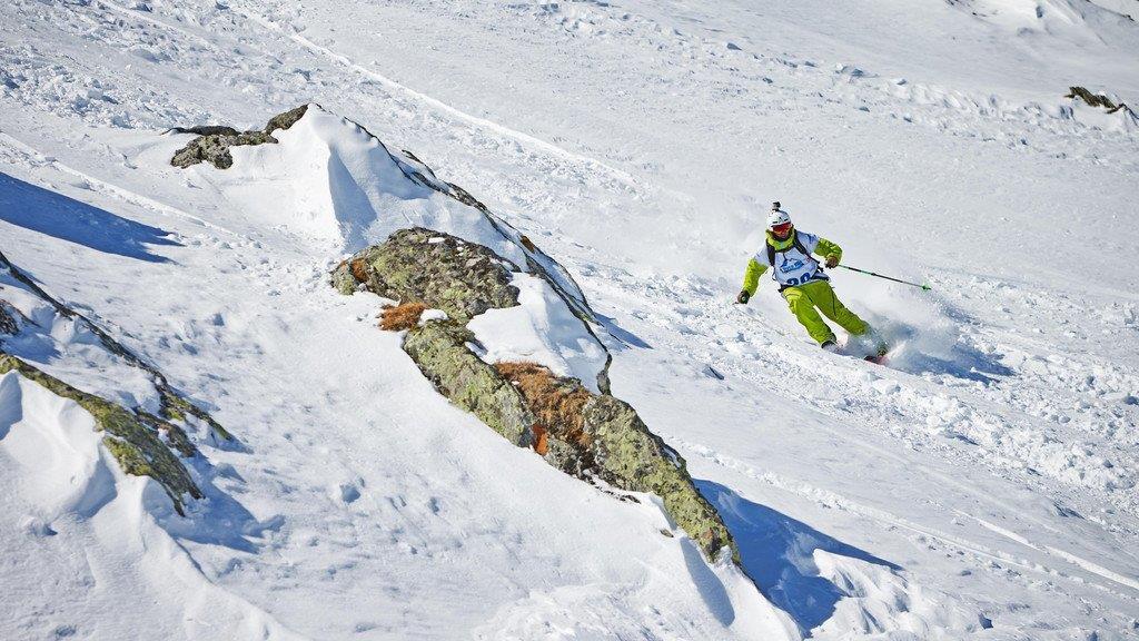 Freeride-Finale am Kitzsteinhorn