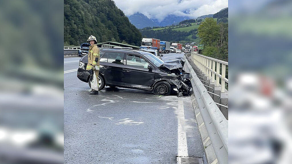 Unfall in St. Johann