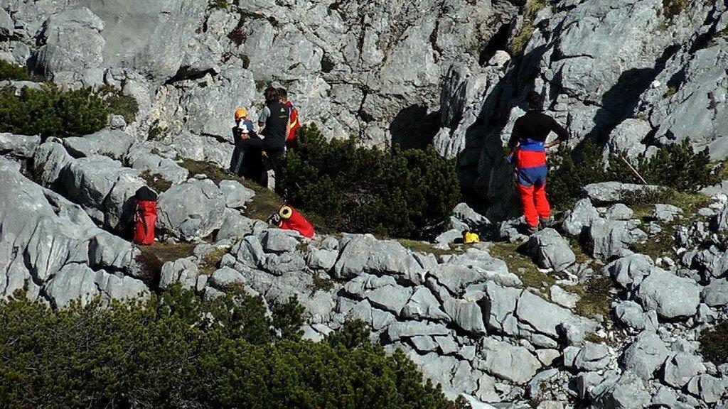 Einsatz am Untersberg, II