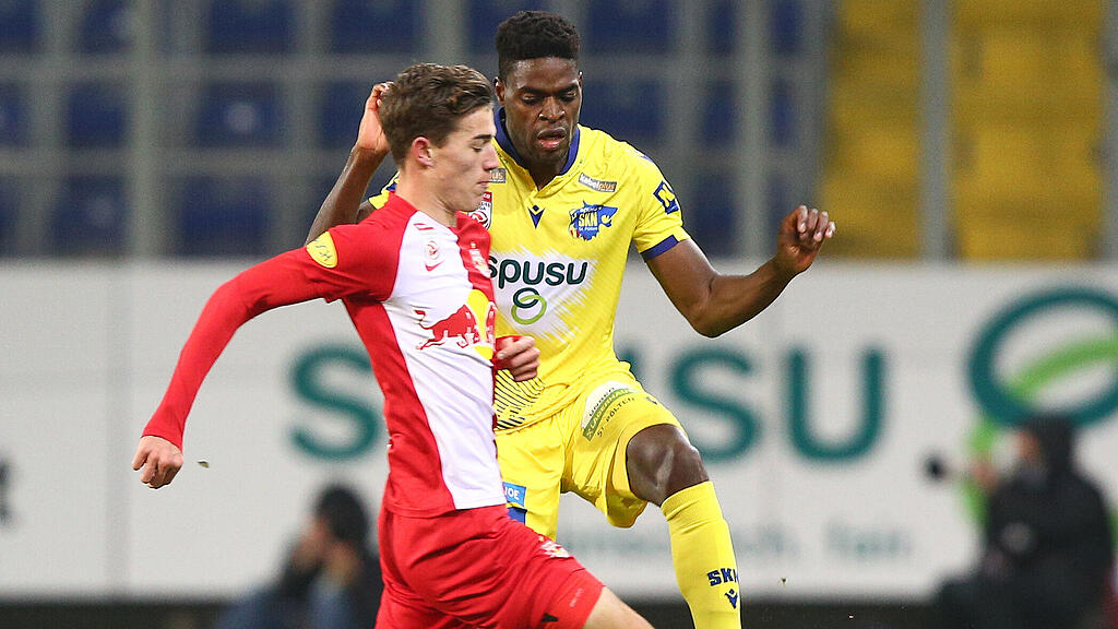 St. Pölten - Red Bull Salzburg