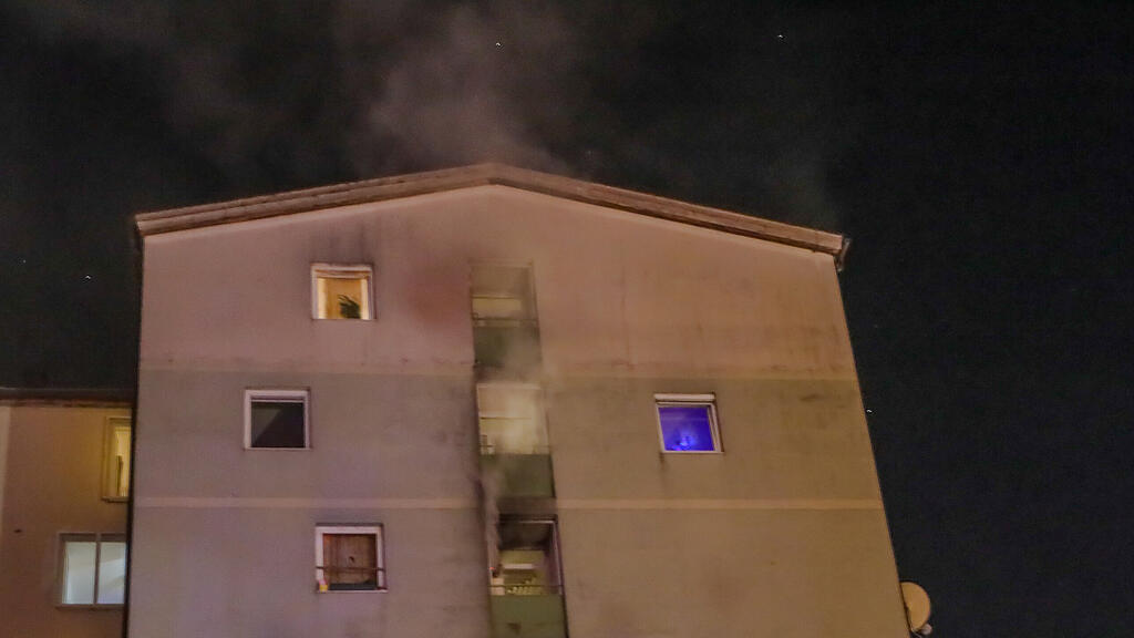 Wieder Brand in der Bessarabierstraße