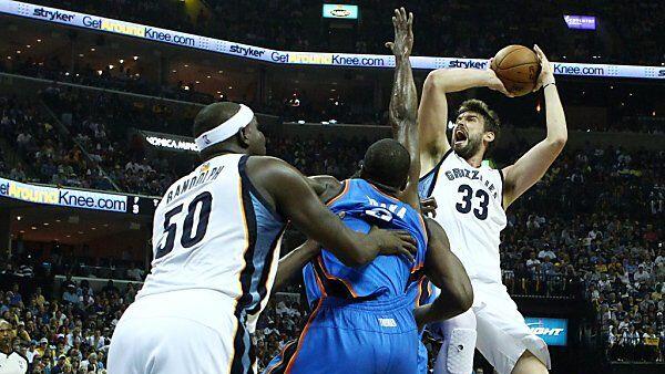 Überragender Marc Gasol mit 20 Punkten