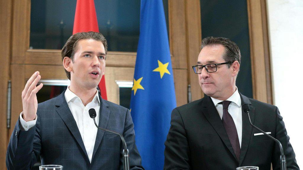 Koalitionsverhandlungen zwischen ÖVP und FPÖ
