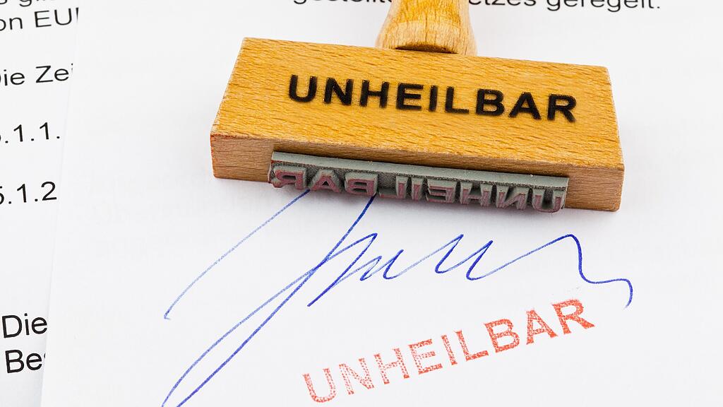 Sterbehilfe für unheilbar Kranke wird immer wieder diskutiert.