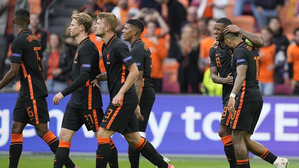 Fußball-EM: Niederlande vs. Nordmazedonien