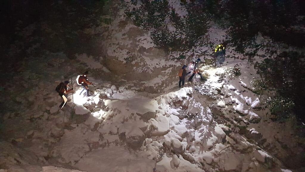 Rettungseinsatz in Leogang