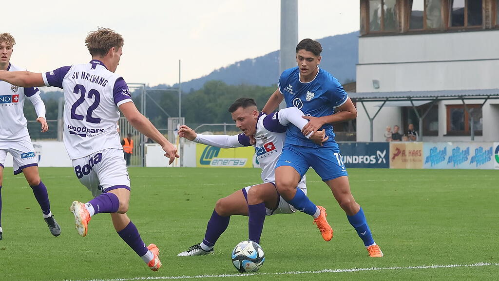 Salzburger Liga: Grödig gegen Hallwang