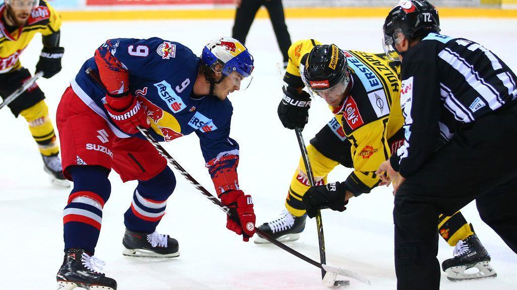 EC Red Bull Salzburg vs. Vienna Capitals 26.11.17