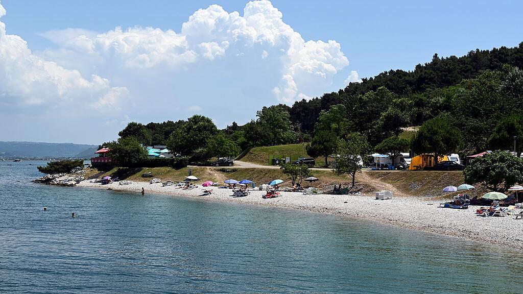 Kroatien, Strand, Urlaub, Kanegra, Istrien, Umag