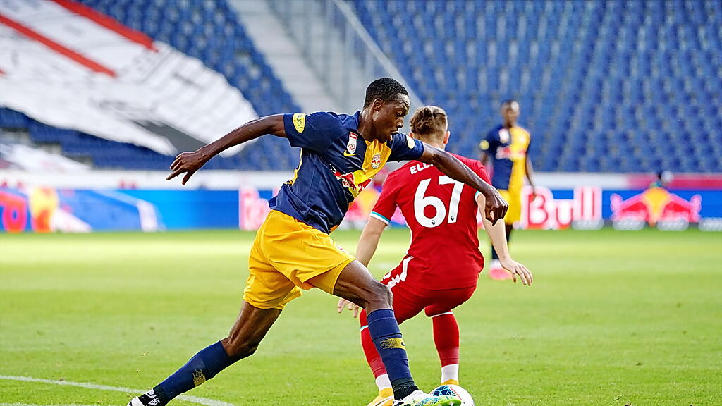 Red Bull Salzburg, Liverpool, Enock Mwepu