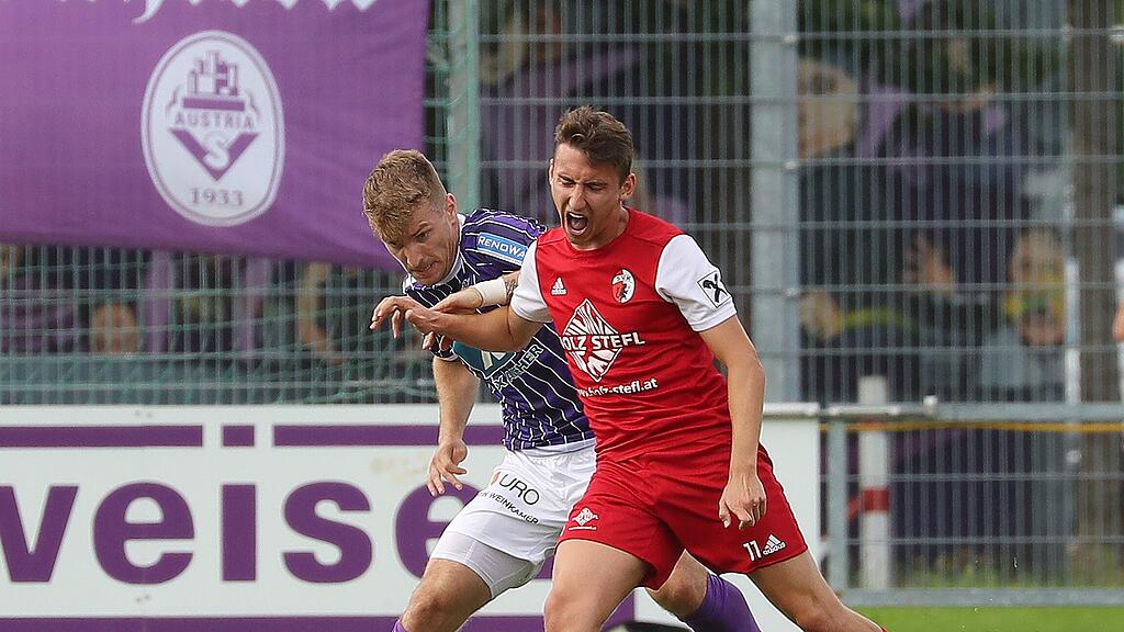 Austria Salzburg, Kuchl, Regionalliga