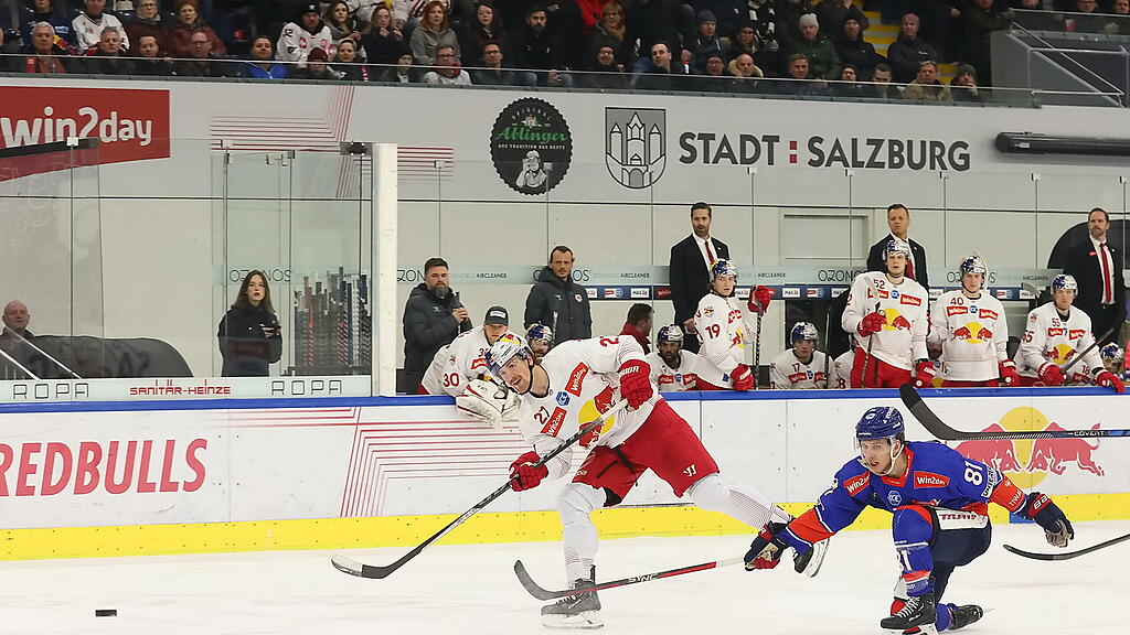 EC Red Bull Salzburg vs. Haie Innsbruck