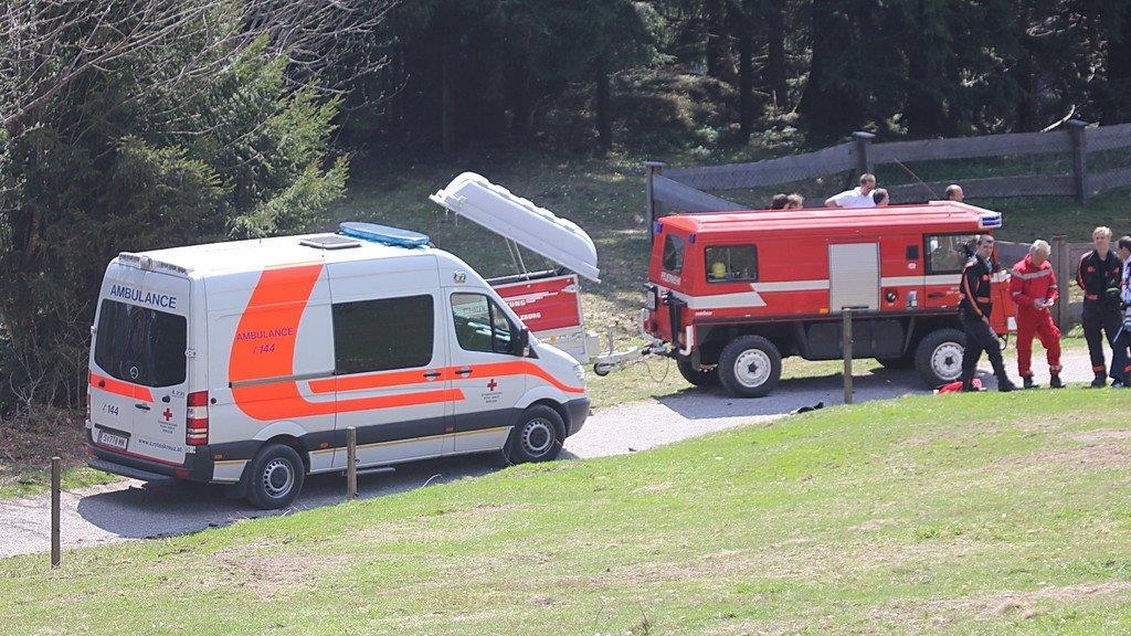 Drachenflieger schwer verletzt