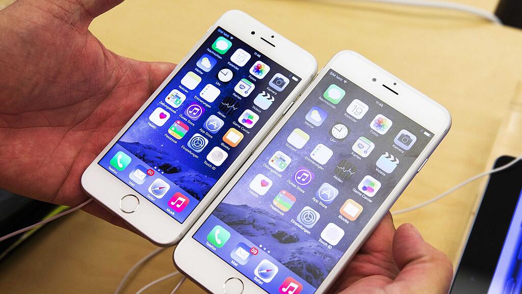 Das iPhone 6 hat sich noch unfreiwillig verbogen. In Zukunft soll das Normalität werden.