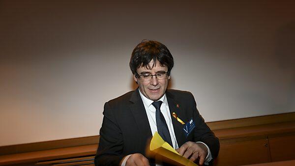 Carles Puigdemont könnte nach Spanien ausgeliefert werden