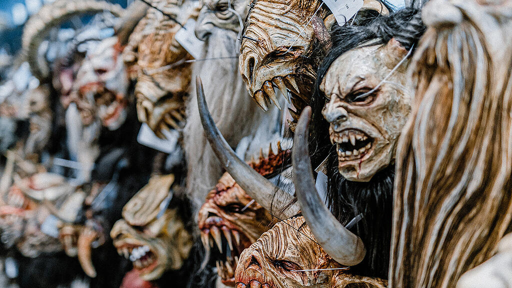 Krampus- und Perchtenflohmarkt
