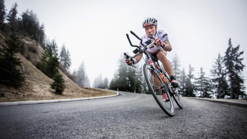 Gerald Bauer bei den RAAM 2013