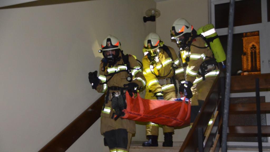 Großübung Feuerwehr St. johann im Pongau