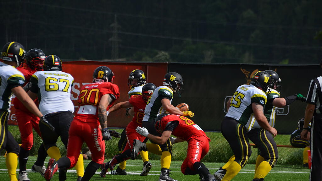 Pinzgau Celtics erstmals in Play-Offs