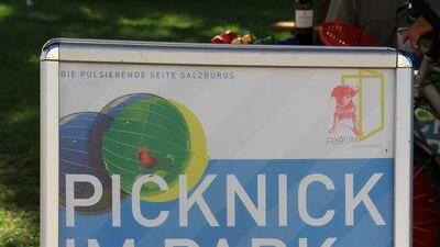 Picknick im Park