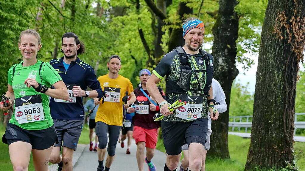Salzburg Marathon: Salewa-Berglauf auf Gaisberg